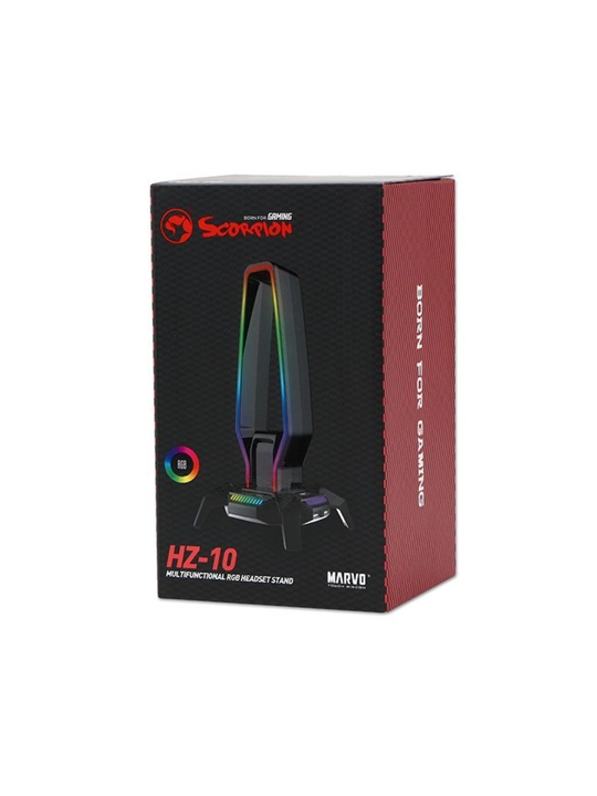 Подставка для игровых наушников, USB порт, держатель для наушников, RSTAR