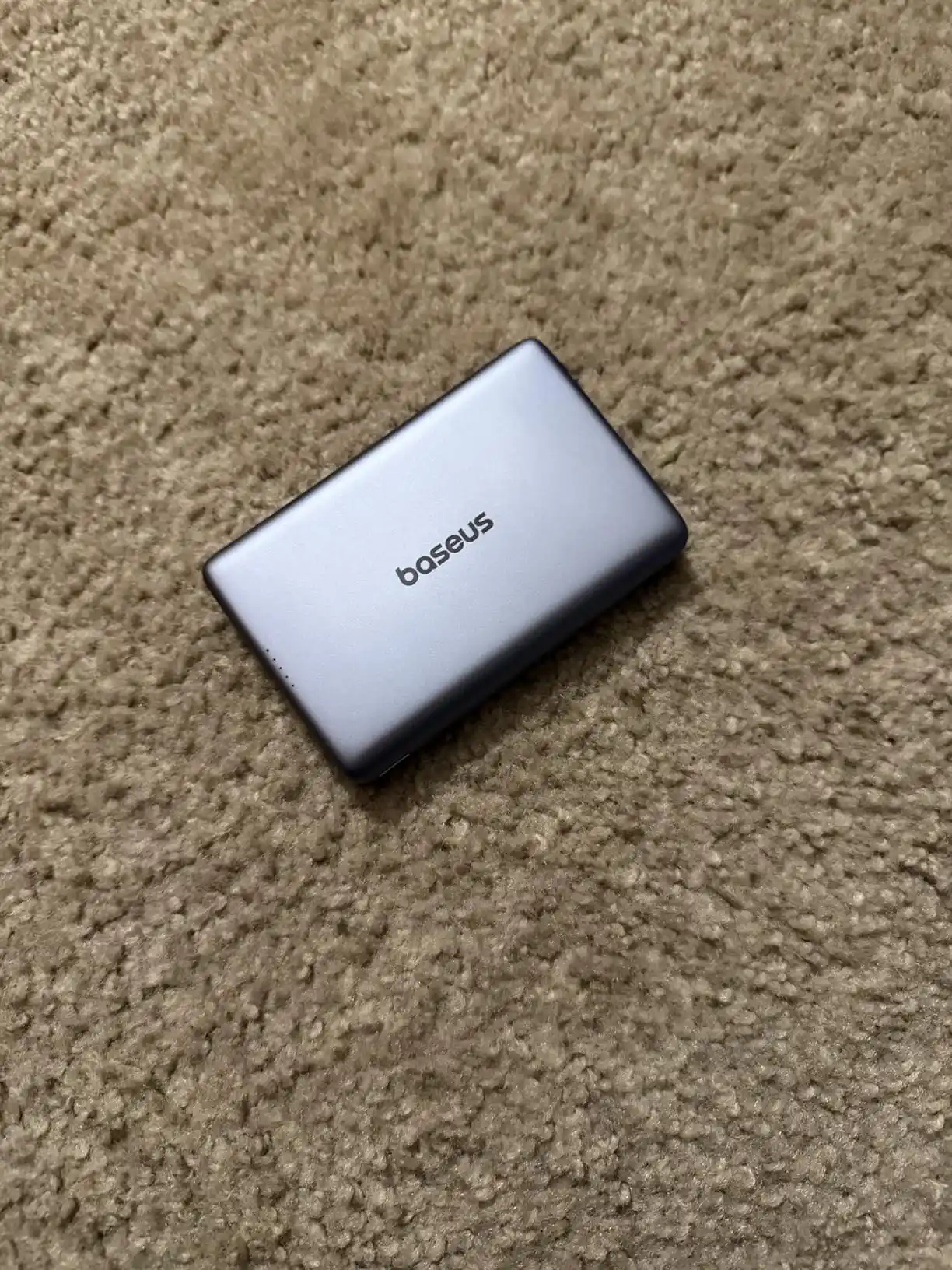 Baseus 10000mah 27w magsafe power bank picogo Am41 simsiz zaryadlash