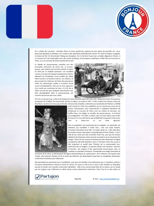 Partajon DELF DALF B1–B2 Compréhension Écrite , книга упражнений по французскому