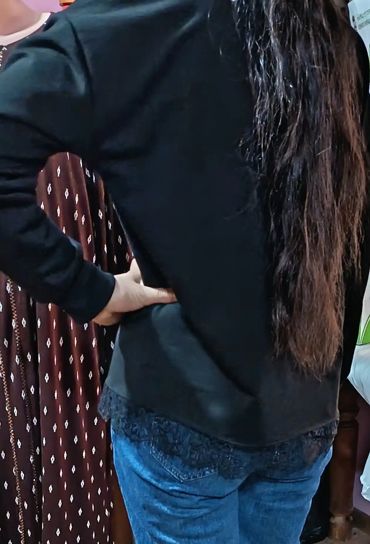 Ayollar uchun AishazaR svitshot, bazaviy, gipyur bahorgi bluzka, o‘lchami 42-52 M-XL
