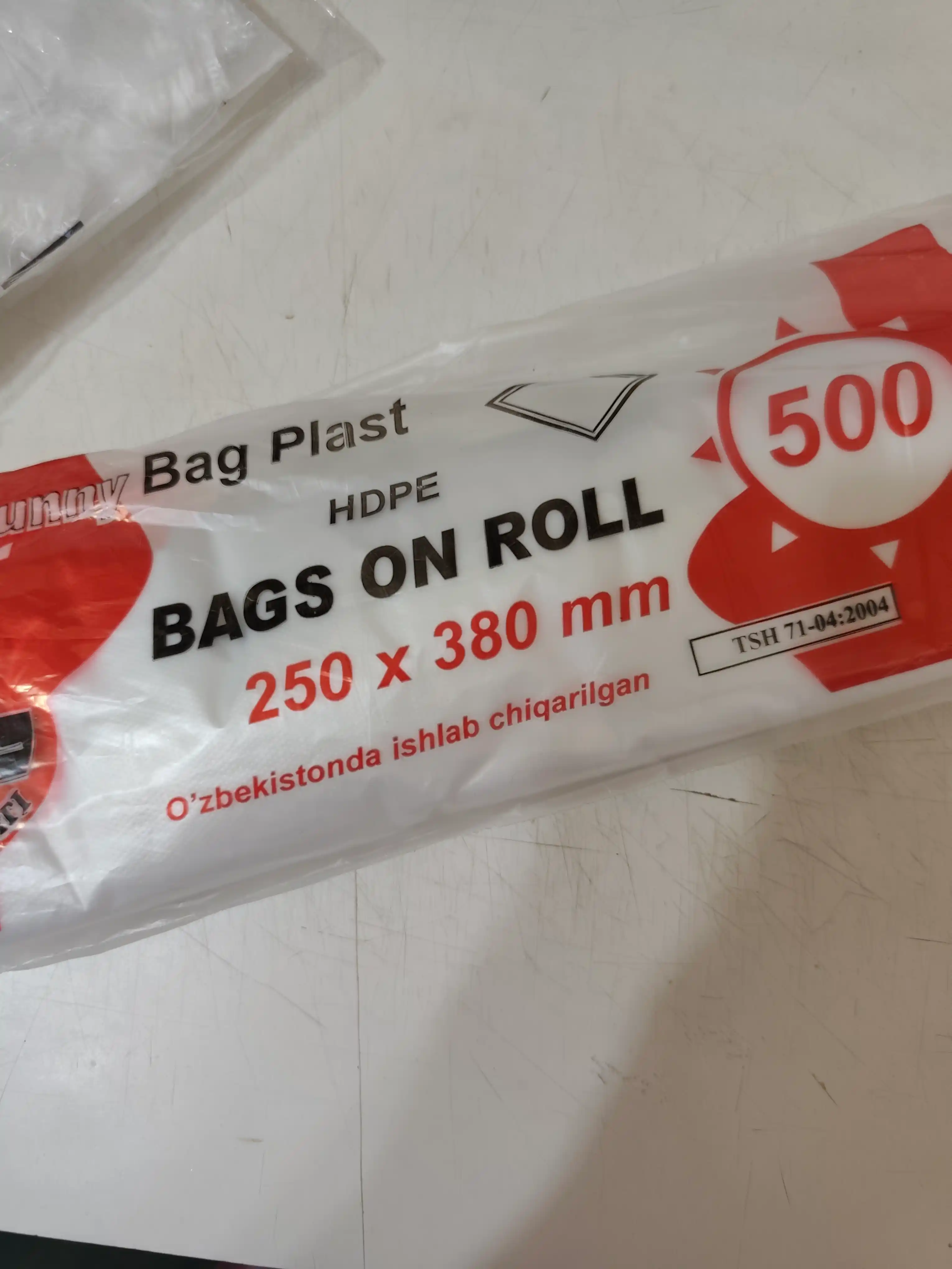 O‘ramli qadoq, sellofan qadoq, oshxona anjomlari,rulon paket