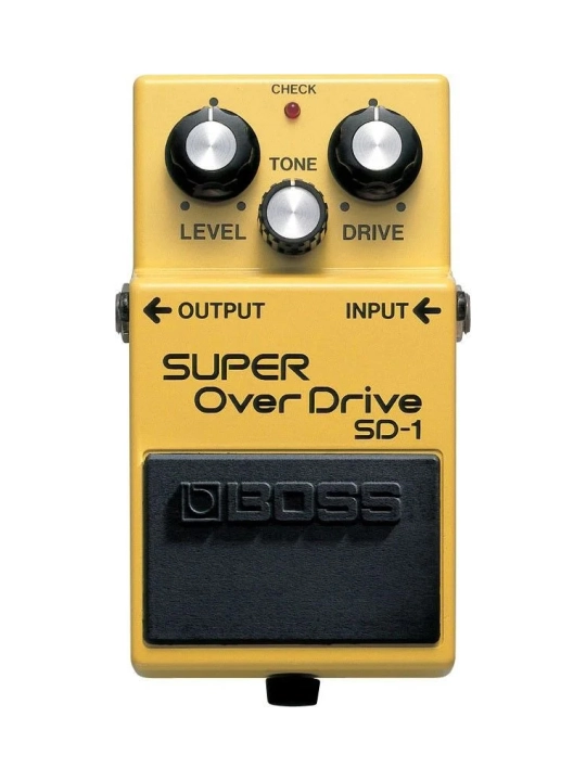 Boss SD-1 Super OverDrive, elektro-gitaralar uchun effekt pedali