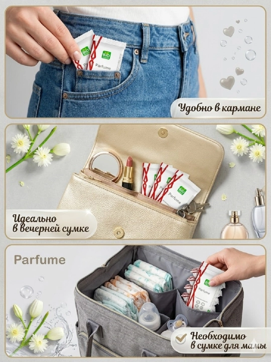Nam salfetkalar to'plami, 8x8 gigiyena, sayohat to'plami, teri parvarishi va tabiiy kosmetika