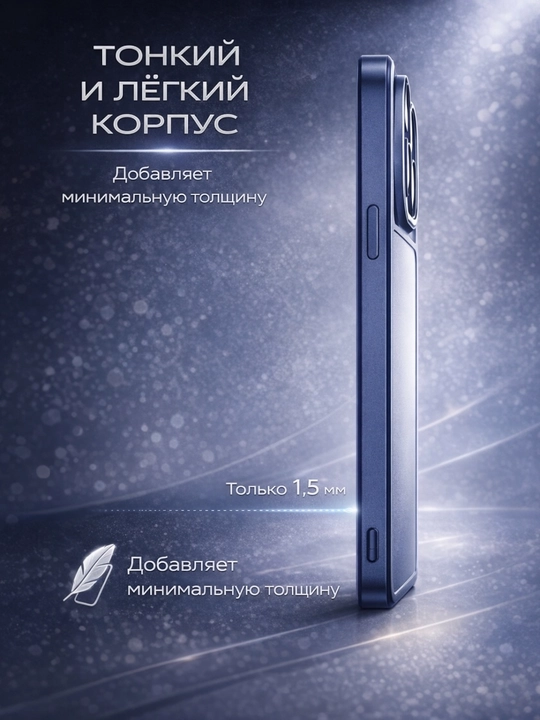 Чехол для Redmi Note 15 4G и Redmi Note 15 Pro 4G