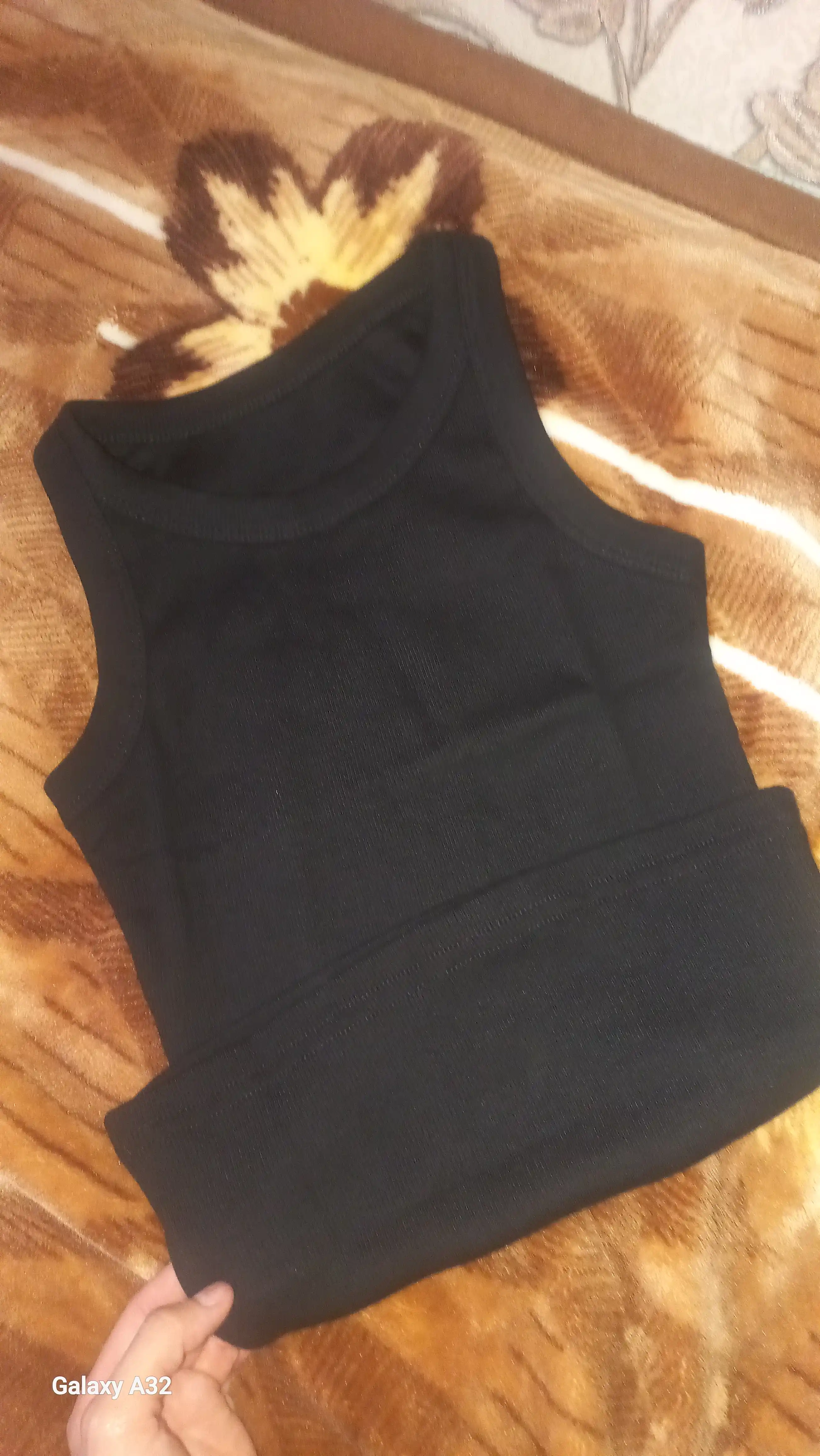Top mayka, asosiy, paxta, kichik o‘lchamda, 42-48 razmer