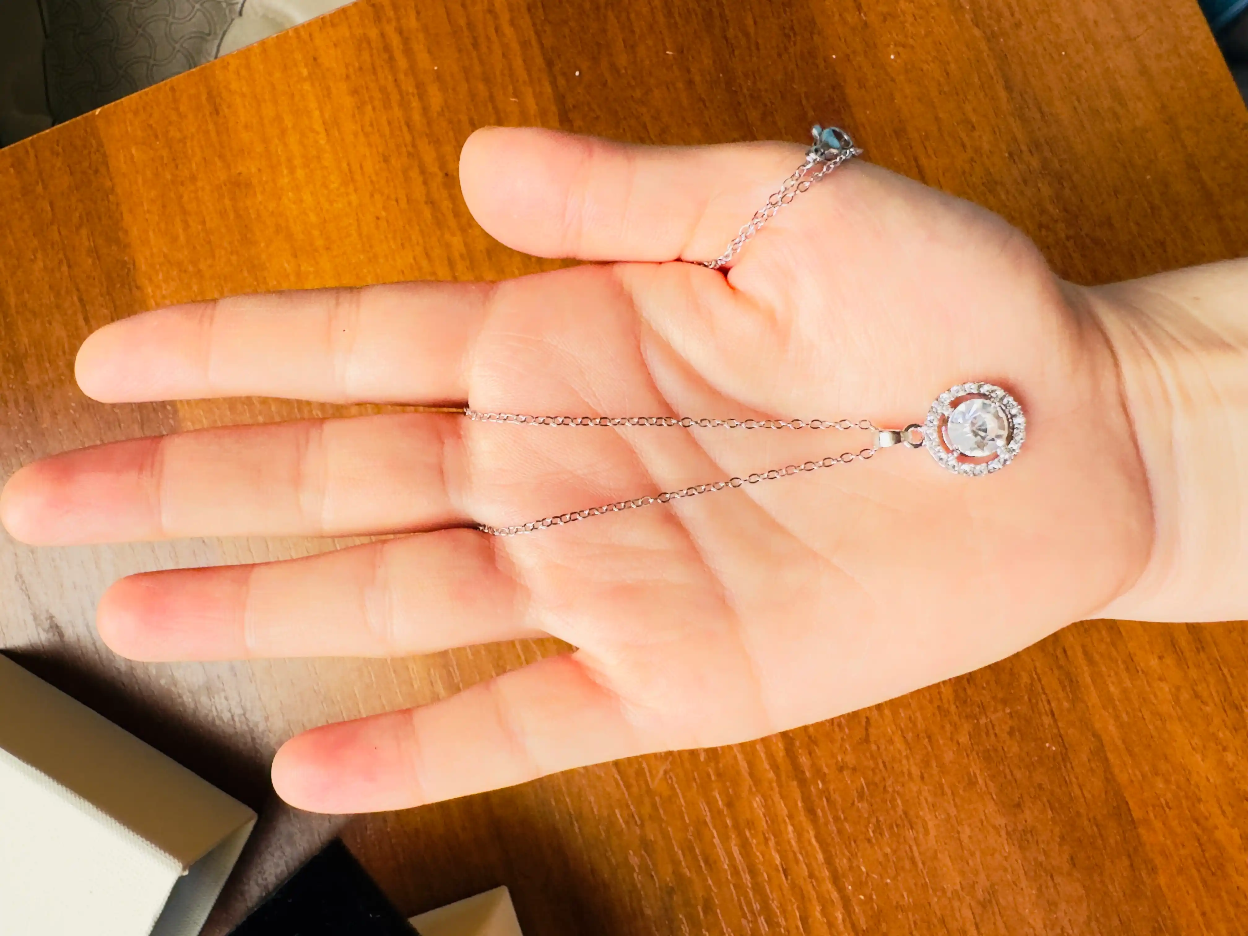 Ayollar taqinchoqlar to'plami, VAN CLEEF, bijuteriya to'plami, sovg'a qutisi bilan