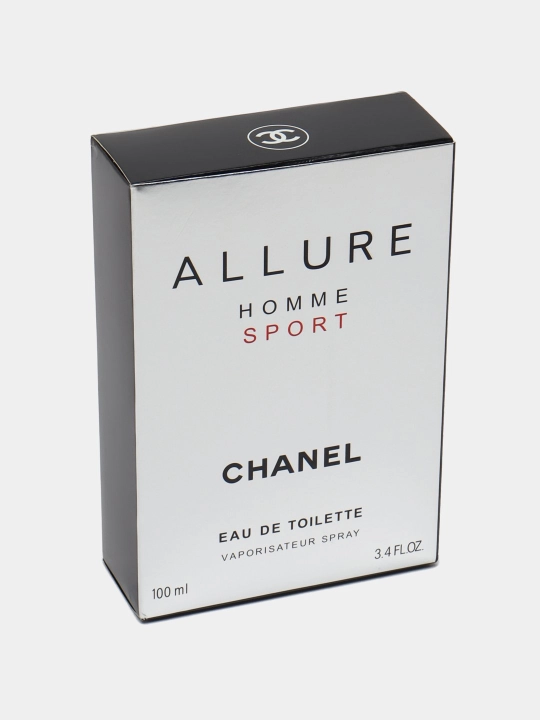 Erkaklar parfumi Allure Homme Sport 100 ml yangi sitrus aromat erkaklar uchun