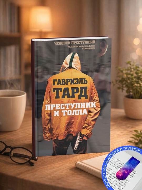 Габриэль Тард. Преступник и толпа - 