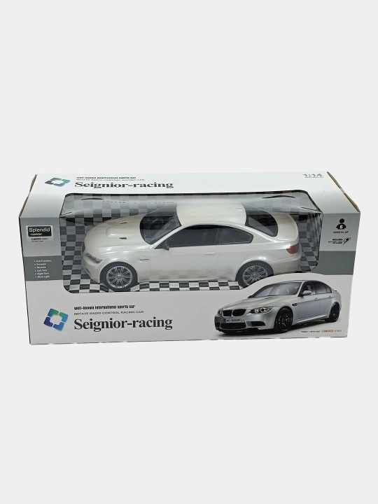 Radio boshqaruvli mashina Seignior-racing 1:14, kumushrang, 6+