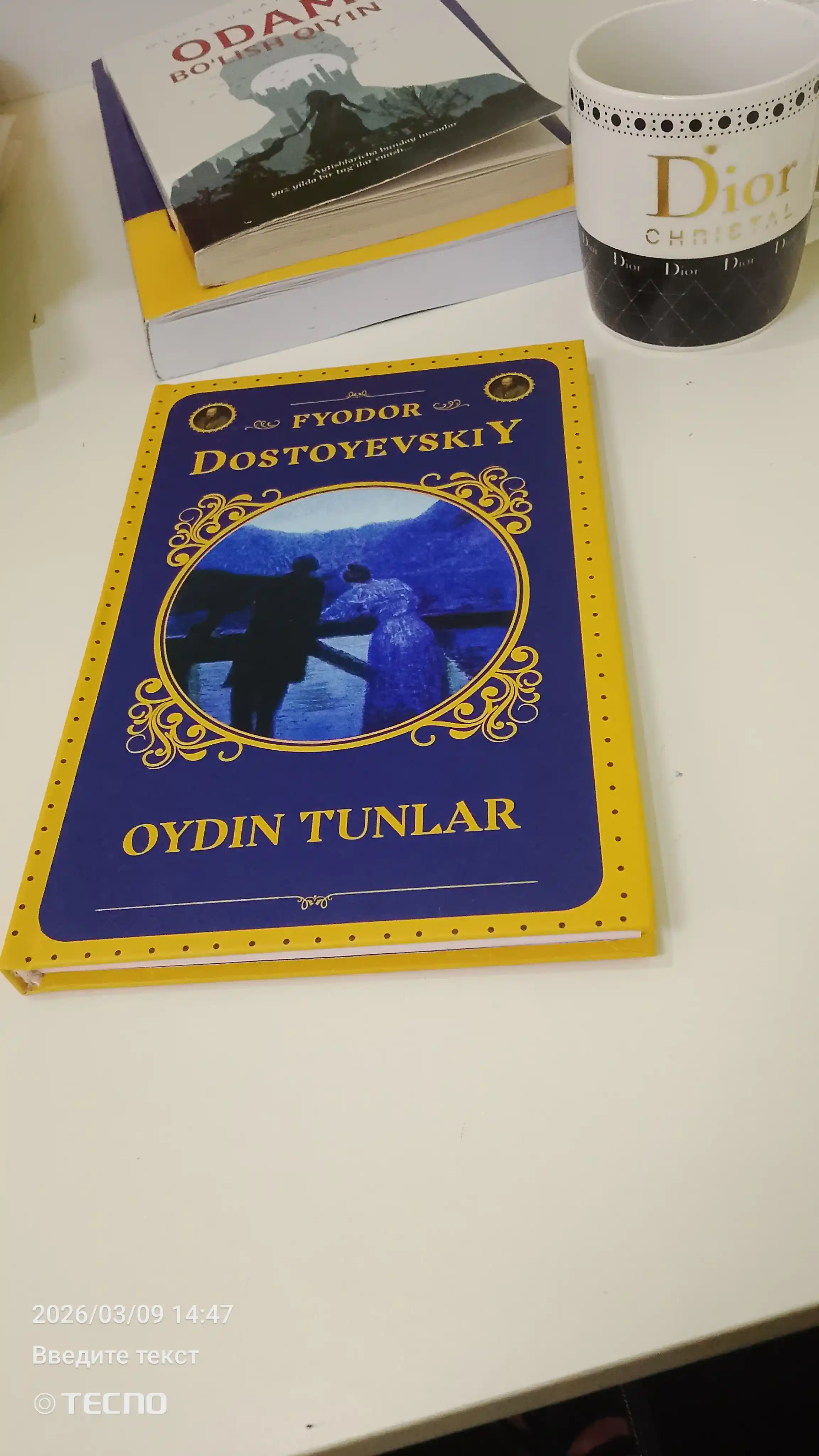 Oydin tunlar, Fyodor Dostoyevskiy