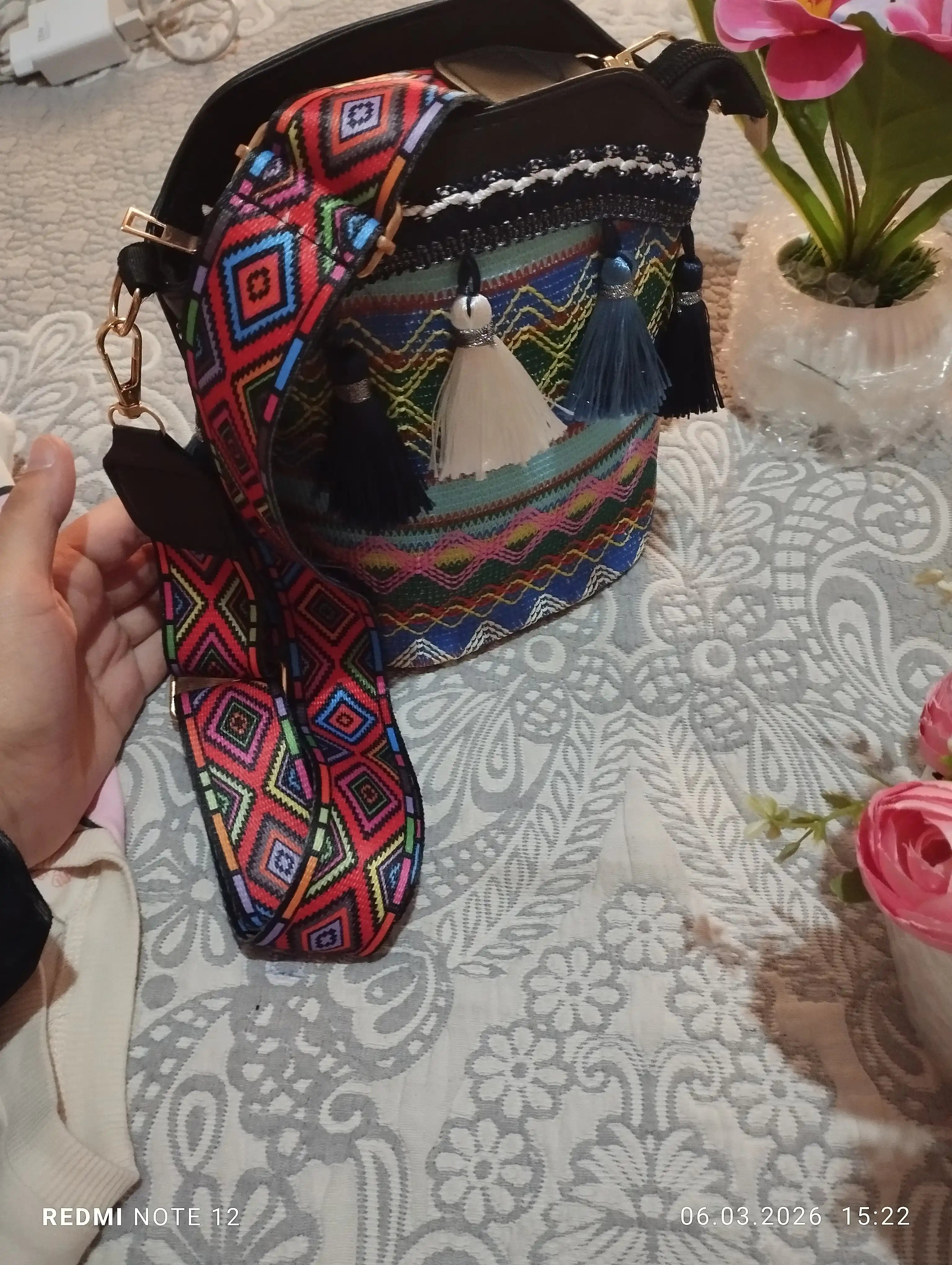 Ayollar sumkasi, milliy naqshli, mini sulka, milliy uslubdagi, sovga'alik