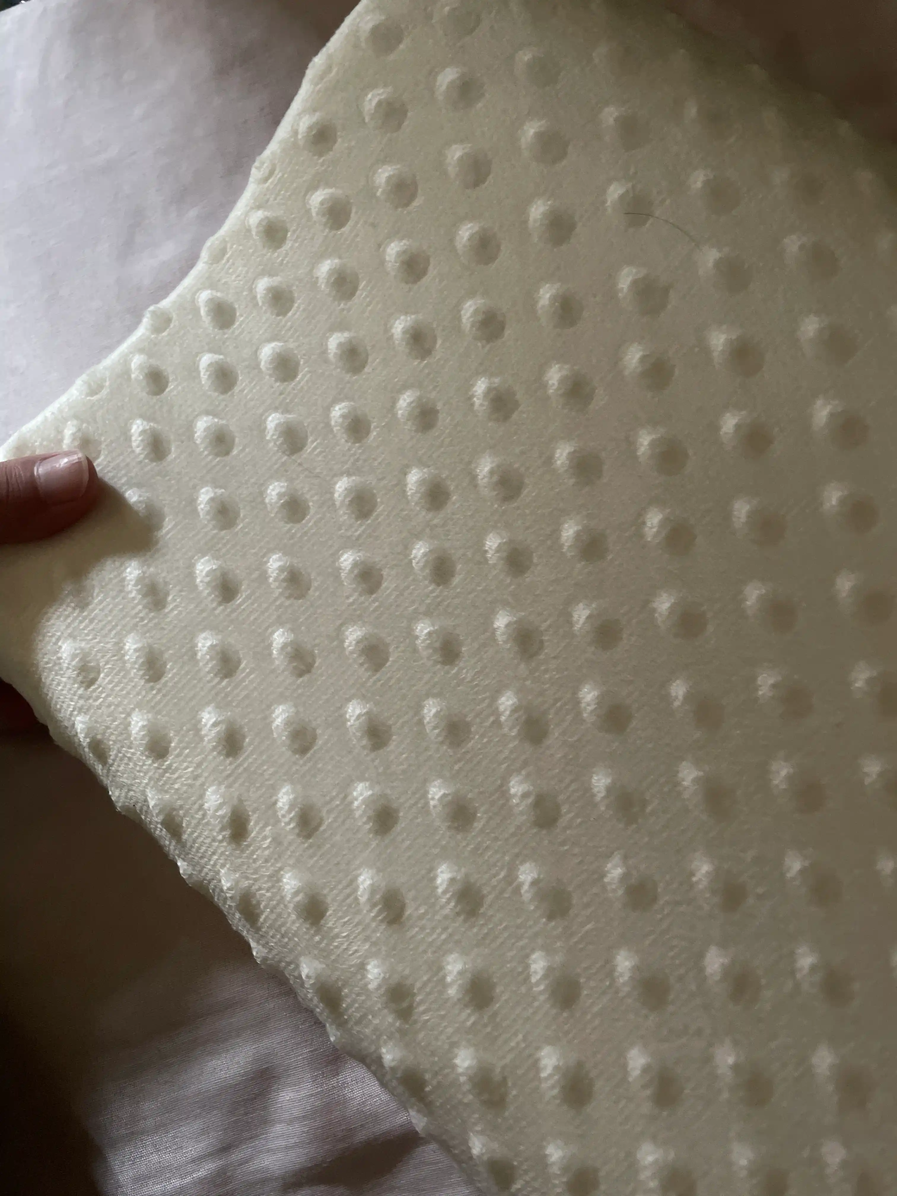 Ortopedik uyqu yostigi Memory Foam, bo‘yin va umurtqa uchun, gipoallergen, anatomik shakl