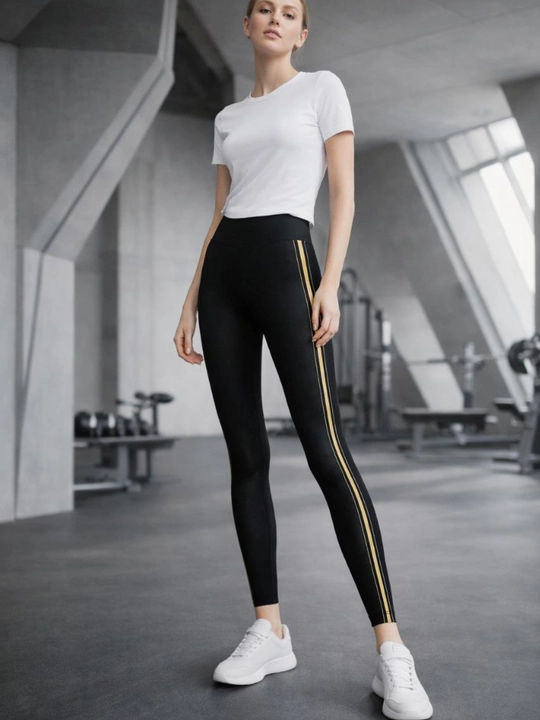 Ayollar uchun asosiy losinlar, bambuk tolali legginslar, fitnes va sport uchun losinlar