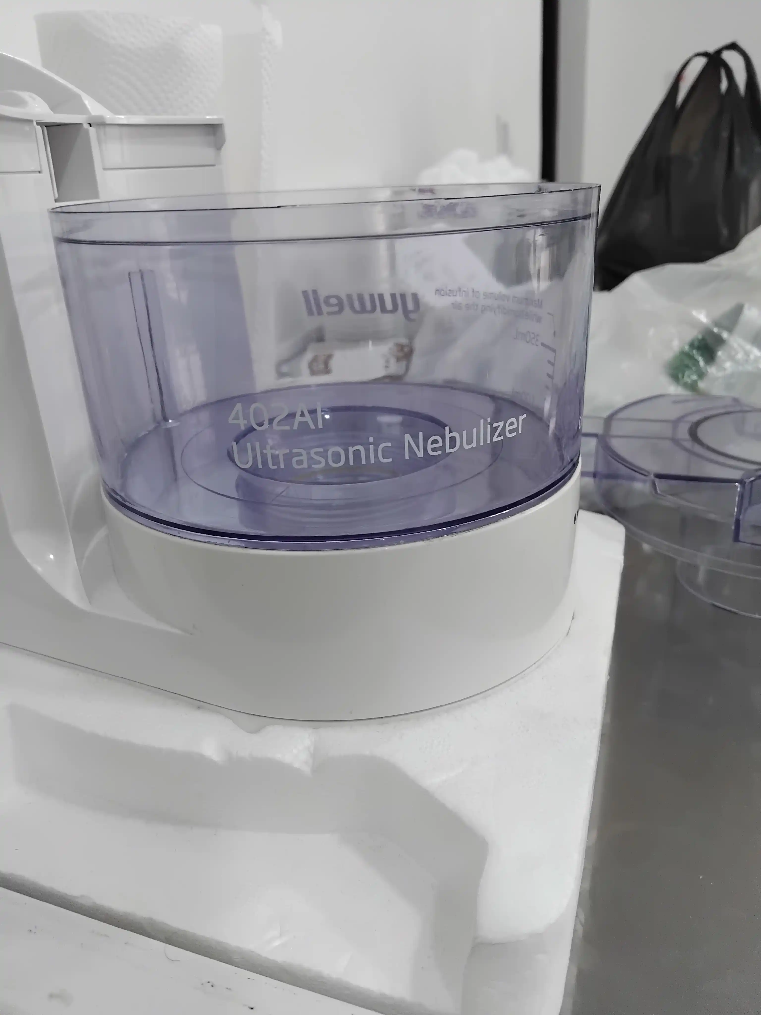 Ультразвуковой ингалятор/небулайзер Yuwell 402A - медицинский прибор для дыхательных путей