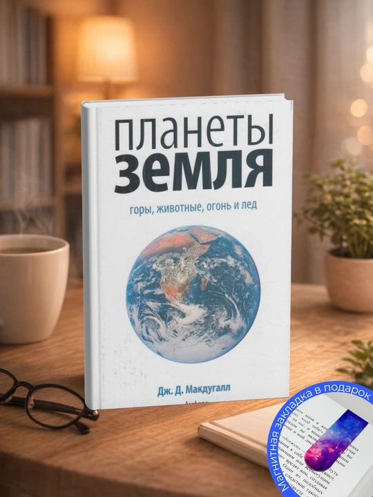 Дж. Д. Макдугалл. КРАТКАЯ ИСТОРИЯ ПЛАНЕТЫ ЗЕМЛЯ: горы, животные, огонь и лед - 