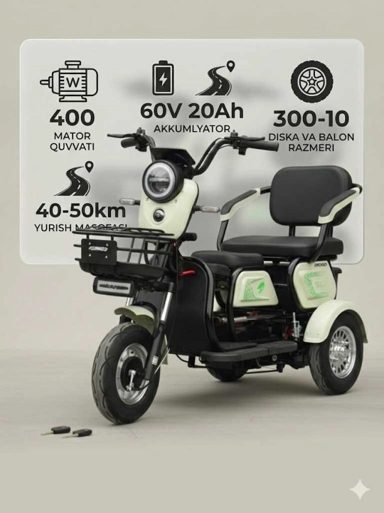 DRONGO E030A электросукутер