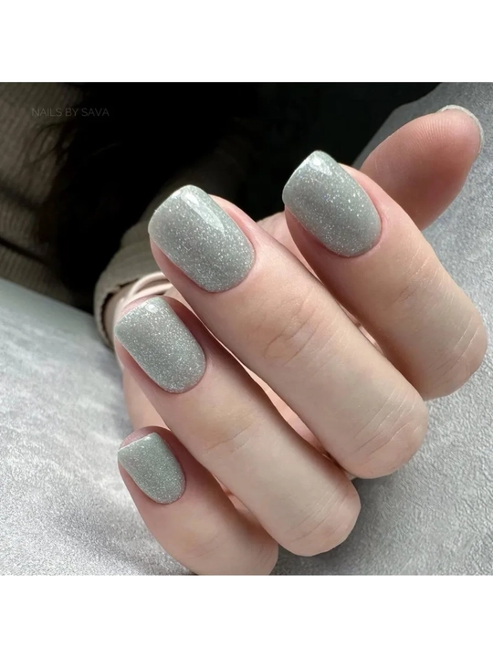 Гель-лак с блестками профессиональный In'Garden