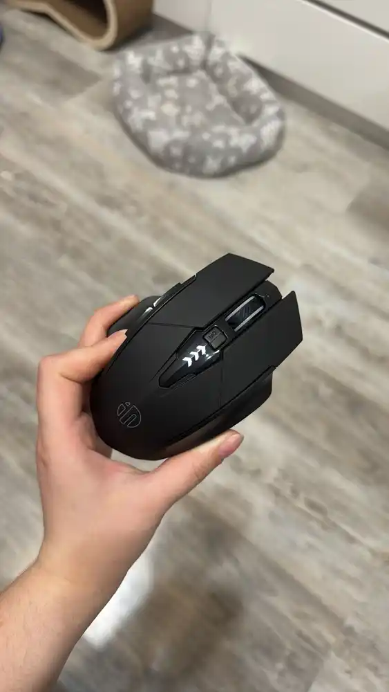 Simsiz INPHIC A1 sichqoncha, batareyali Bluetooth o‘yin sichqonchasi, 1600 DPI