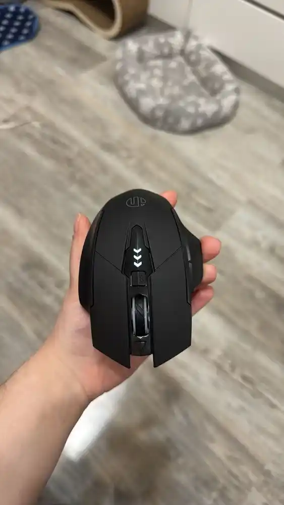 Simsiz INPHIC A1 sichqoncha, batareyali Bluetooth o‘yin sichqonchasi, 1600 DPI