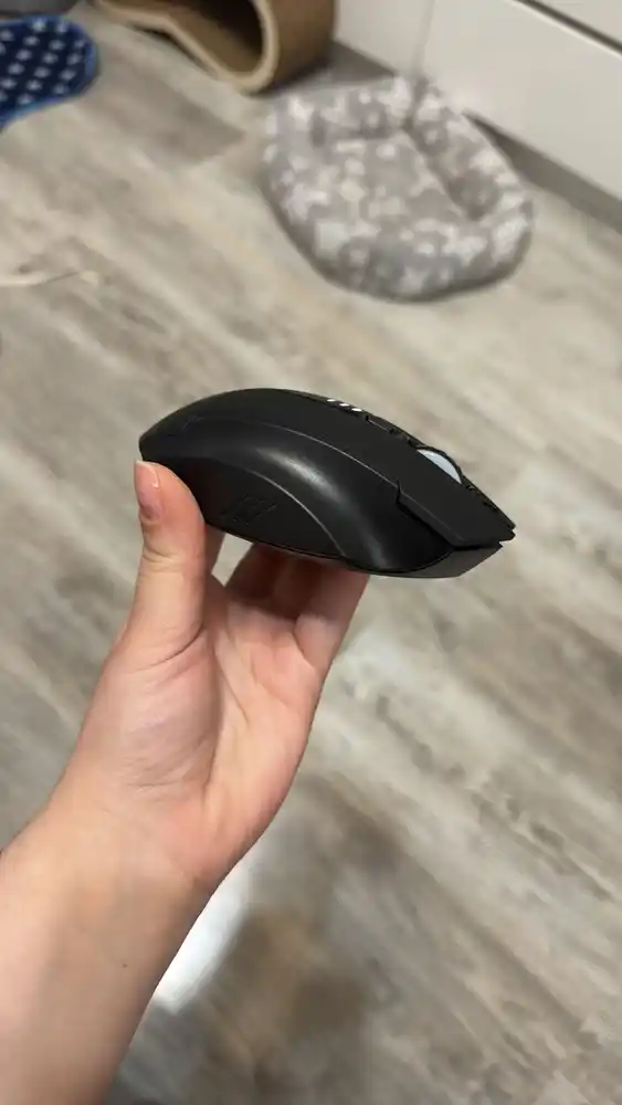 Simsiz INPHIC A1 sichqoncha, batareyali Bluetooth o‘yin sichqonchasi, 1600 DPI
