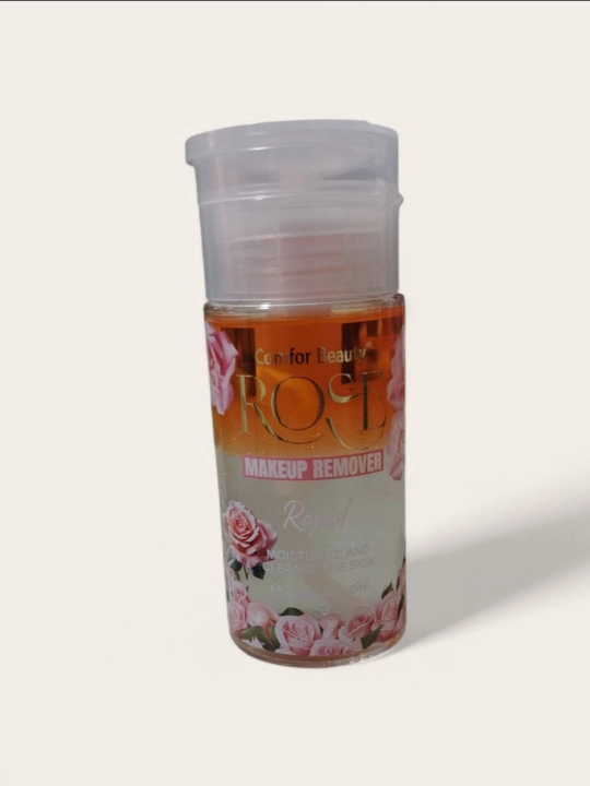 Средство для снятия макияжа ROSE Comfort Beauty 3 в 1, бережное очищение и увлажнение кожи - 
