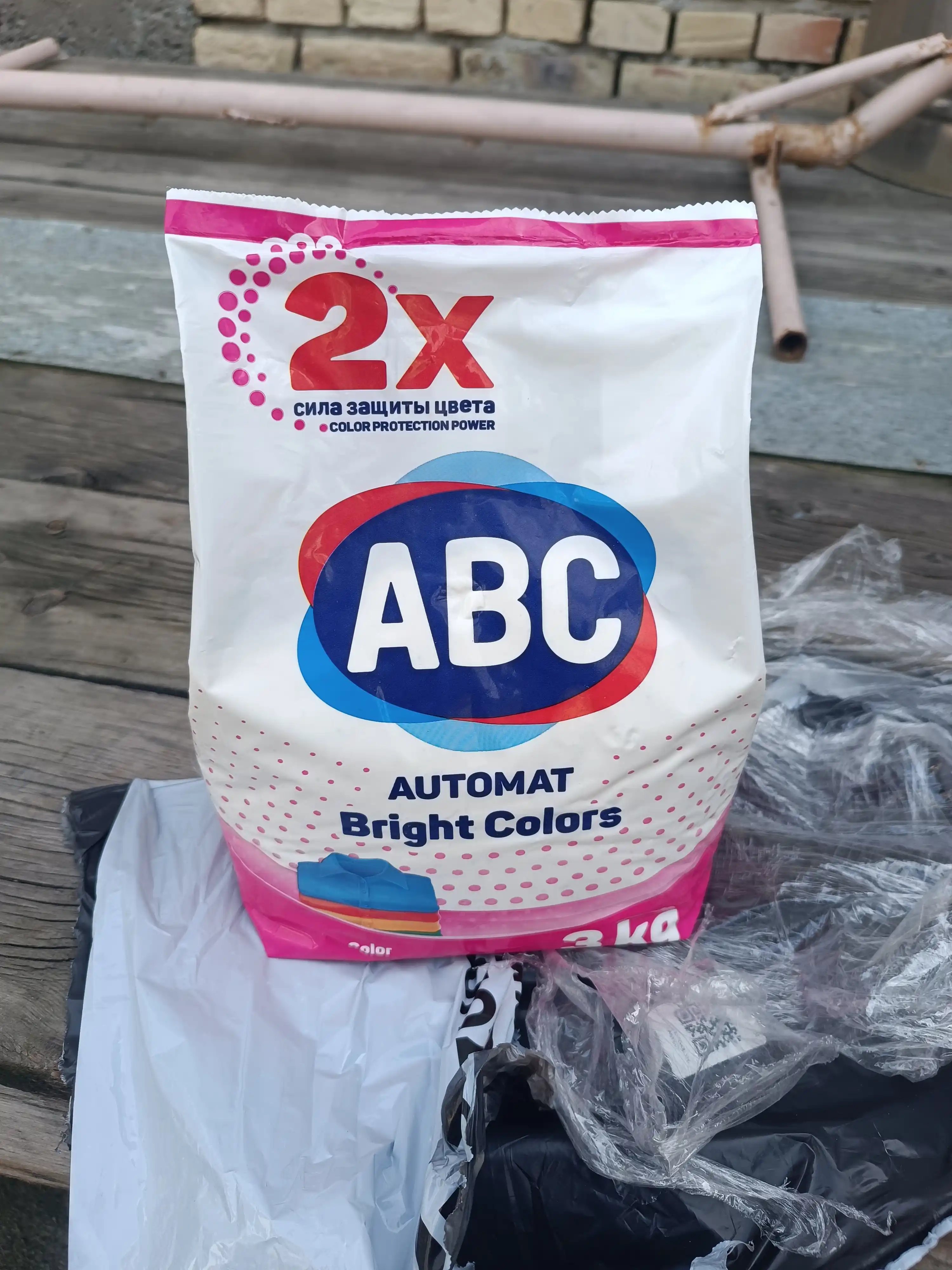 ABC стиральный порошок автомат, 3 кг, универсальный