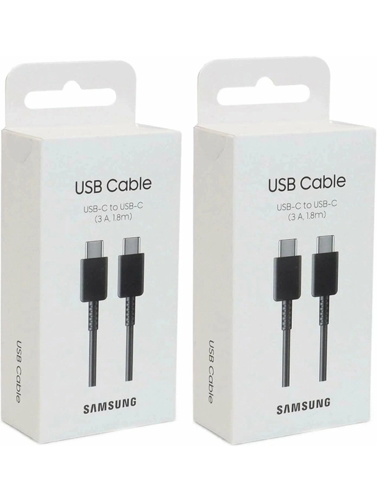 USB-C to USB-C zaryad kabeli 5A Fast Charging Samsung va Android uchun