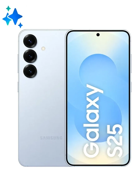Смартфон Samsung Galaxy S25 12/256/128 ГБ, гарантия 1 год, зарегистрирован IMEI