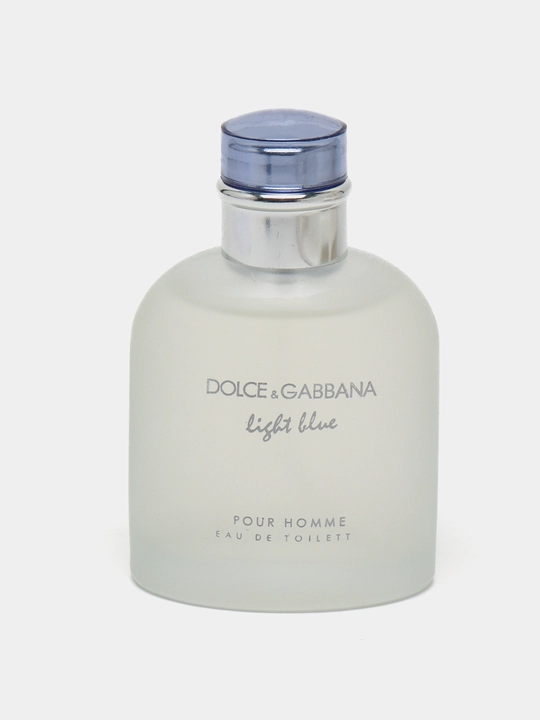 Erkaklar parfumi Light Blue Pour Homme 125 ml yangi sitrus aromat erkaklar uchun