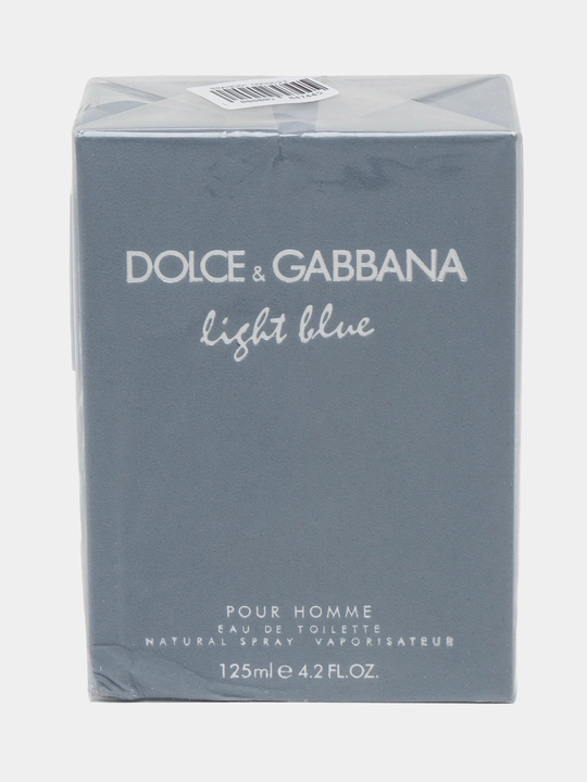 Erkaklar parfumi Light Blue Pour Homme 125 ml yangi sitrus aromat erkaklar uchun
