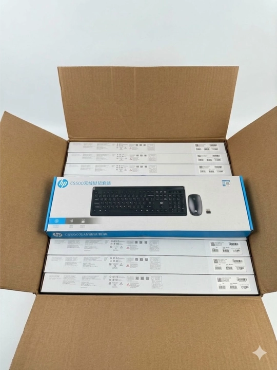 HP CS500 Simsiz Klaviatura va Sichqoncha To‘plami