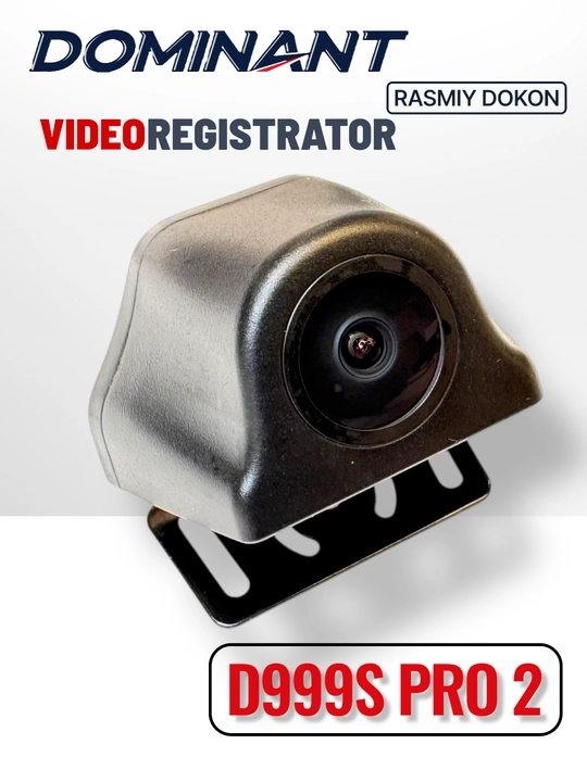 Видеорегистратор Dominant D999S PRO-2 Wifi 4К ultra hd 3 камеры