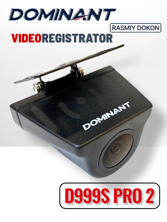 Видеорегистратор Dominant D999S PRO-2 Wifi 4К ultra hd 3 камеры
