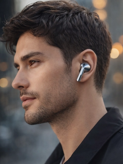 Galaxy Buds 3 Pro simsiz quloqchinlari, bluetooth quloqchin, shovqinni kamaytirish