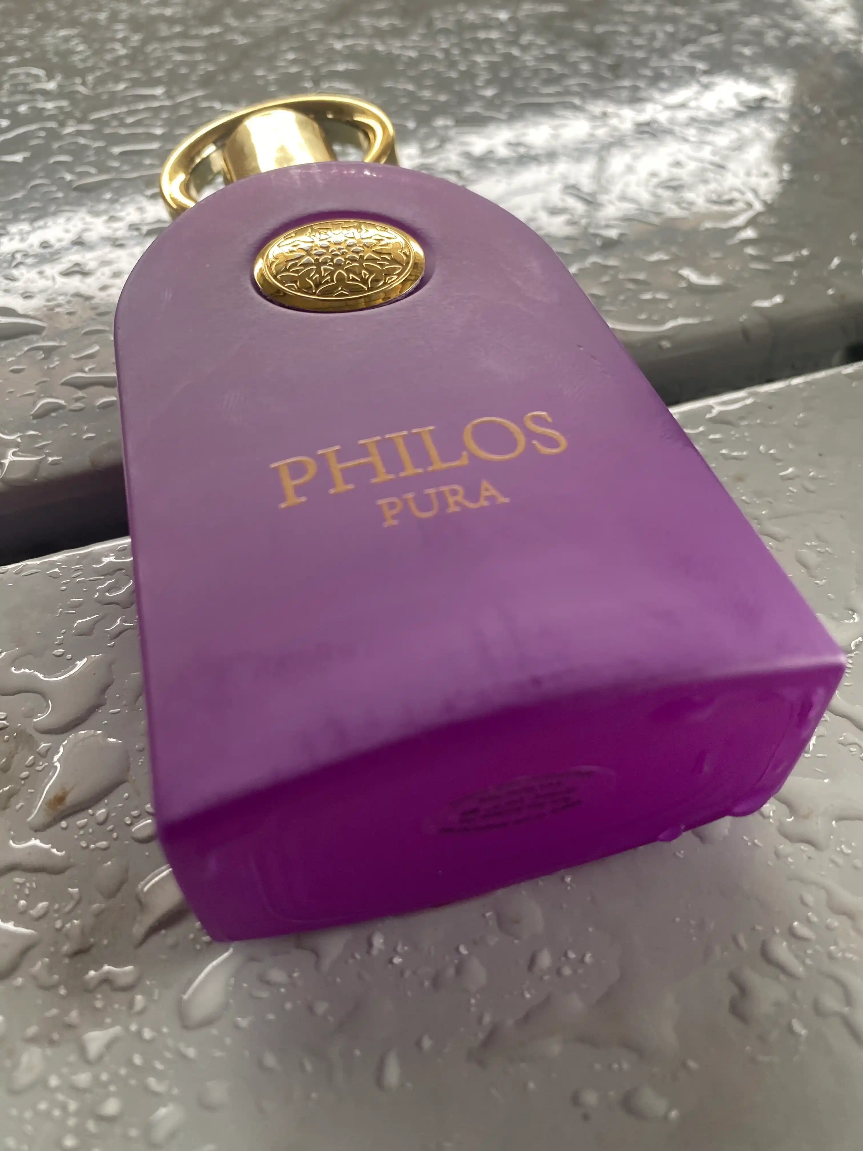 Philos Eau de Parfum, 100 ml, erkaklar va ayollar uchun qulay, mayin va zamonaviy parfyumlangan suvi