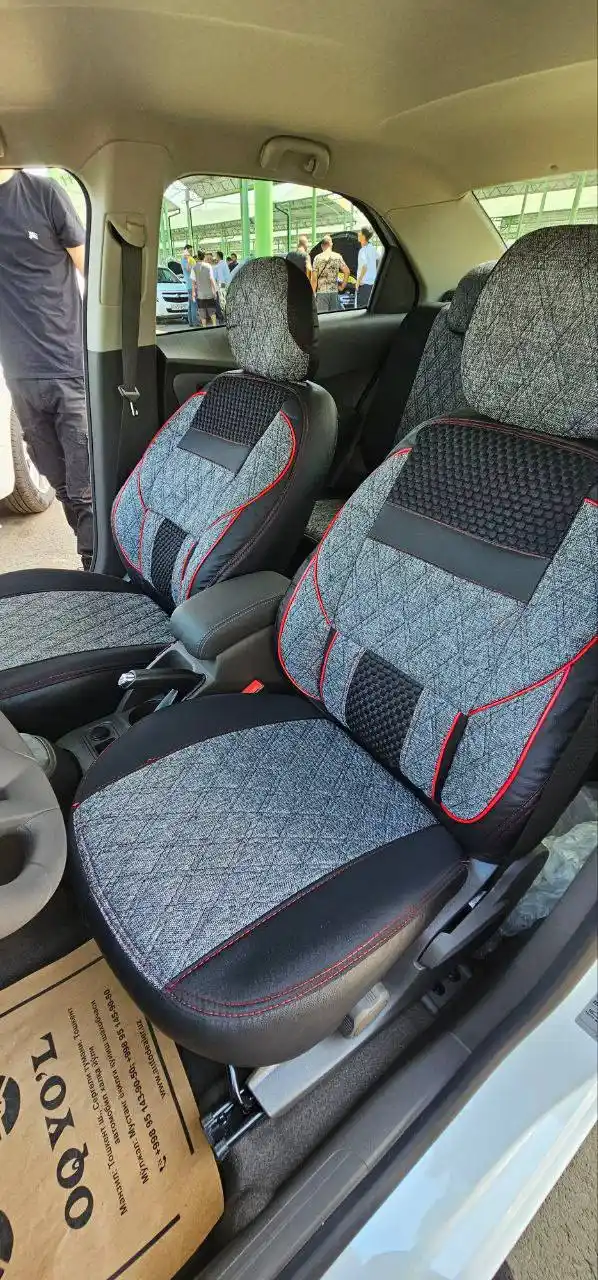 Авточехол для сидений автомобиля, универсальный комплект на весь салон