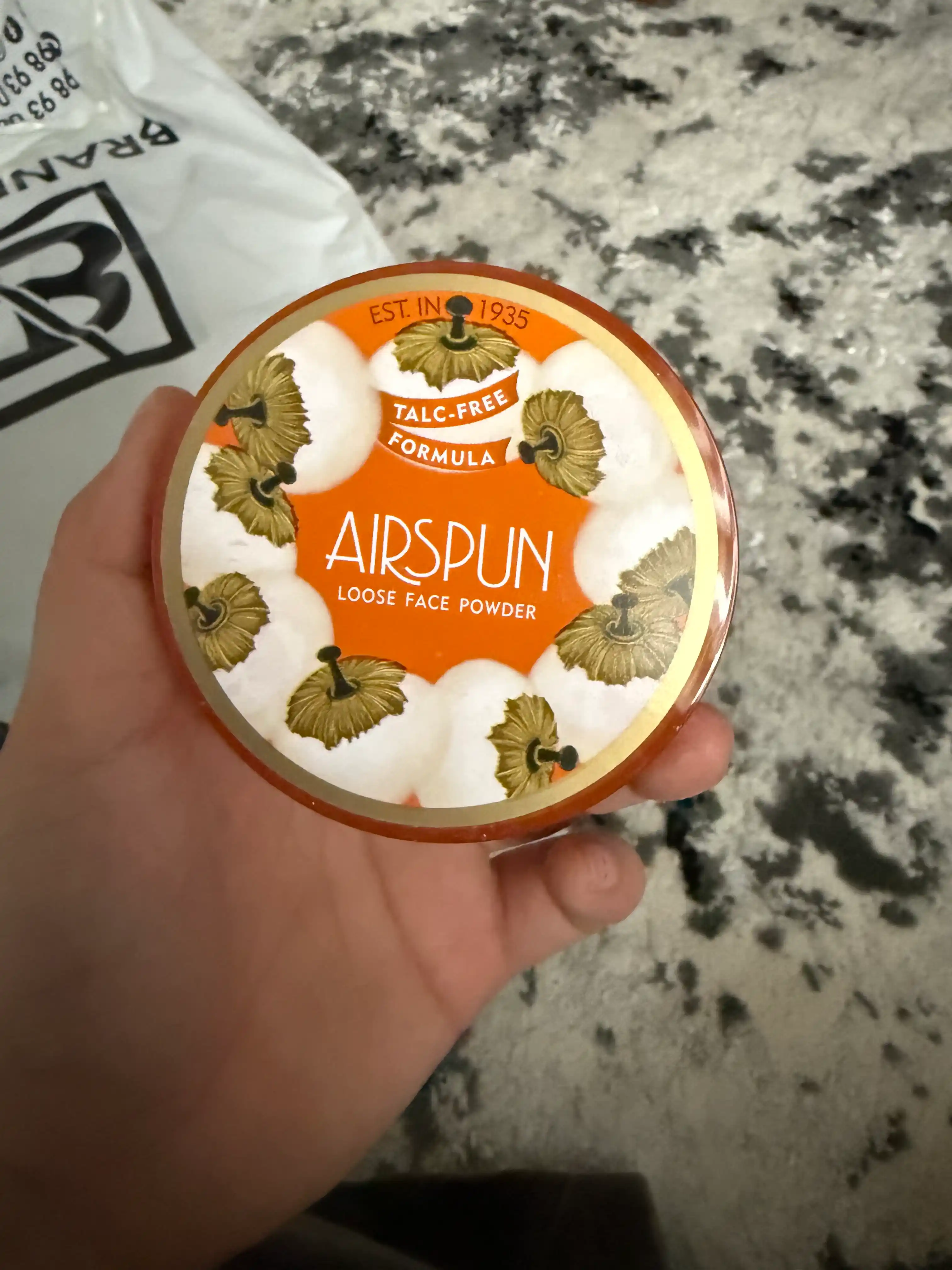 Пудра рассыпчатая Airspun, 070-24, 35 г