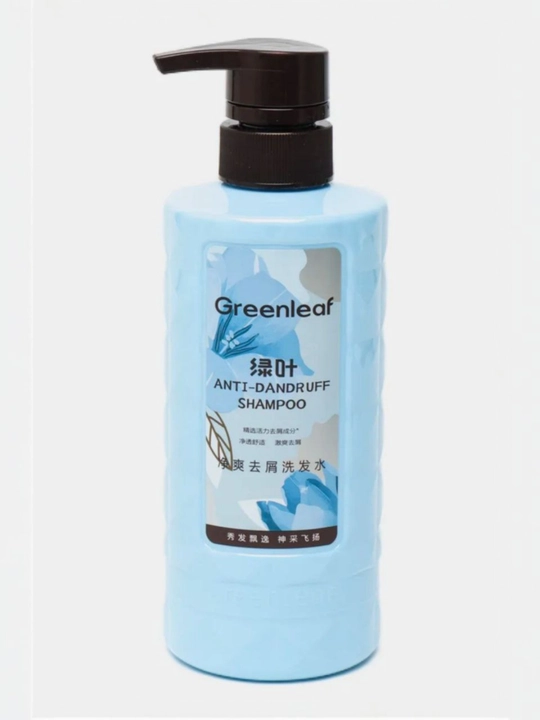Питательный укрепляющий шампунь против выпадения волос Carich от Greenleaf