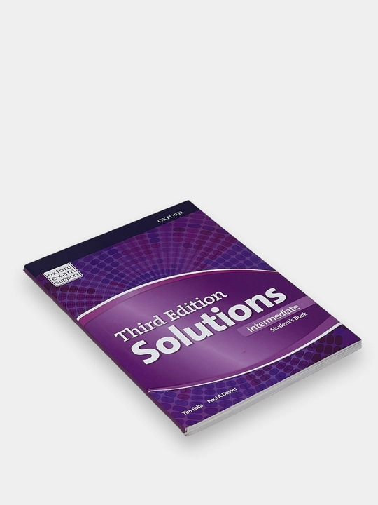 Solutions Third Edition, Elementary, Pre-Intermediate, coursebook, with workbook