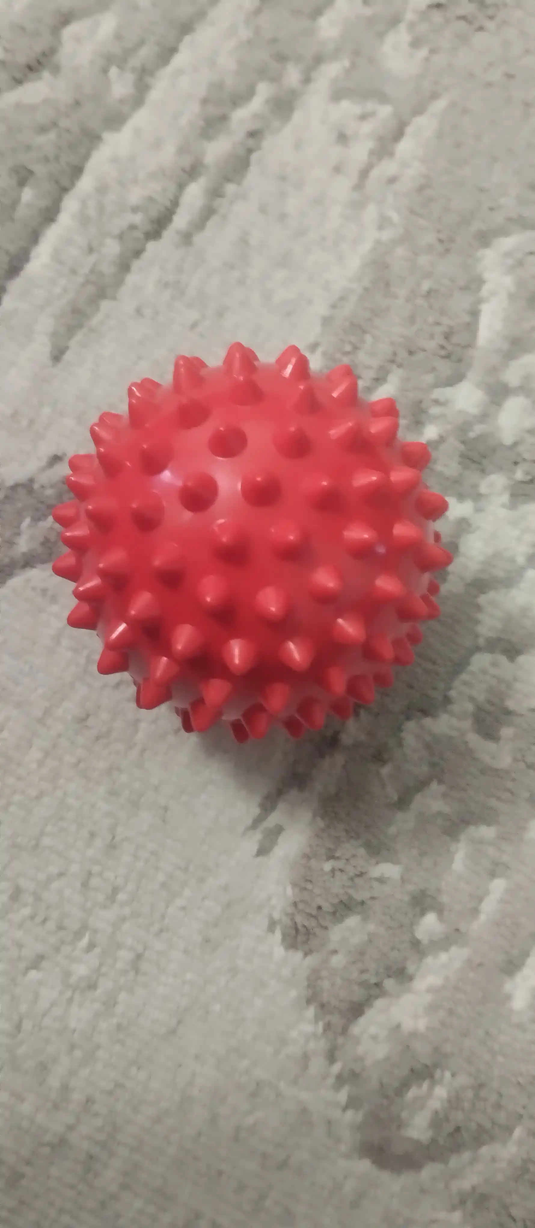 Massaj to'pi MFR uchun, oyoqni surish, yoga va fitnes