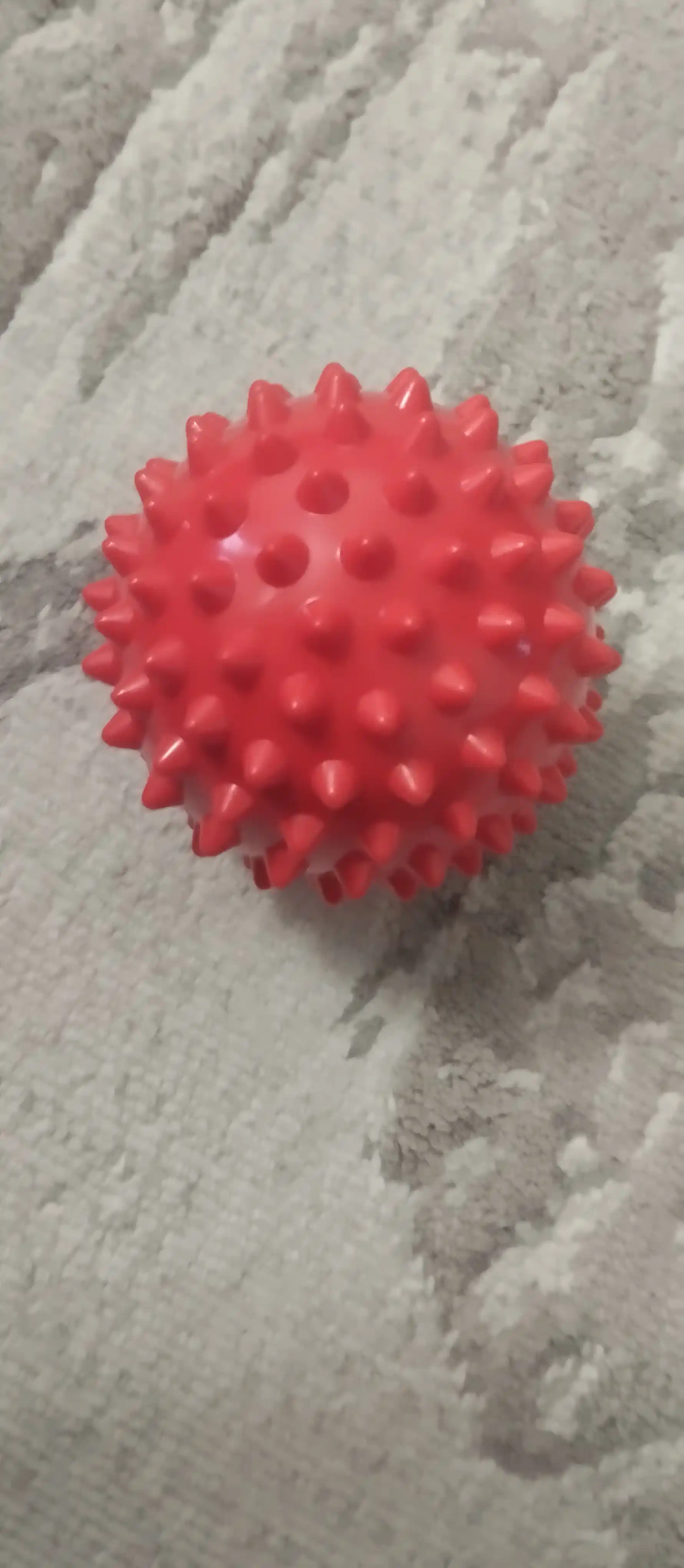 Massaj to'pi MFR uchun, oyoqni surish, yoga va fitnes