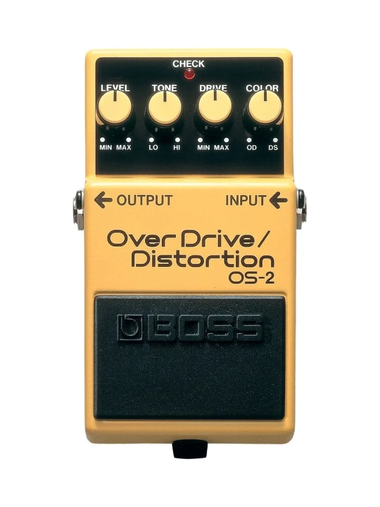 Педаль эффектов для электрогитары Boss OS-2 Overdrive/Distortion, комбинированный перегруз