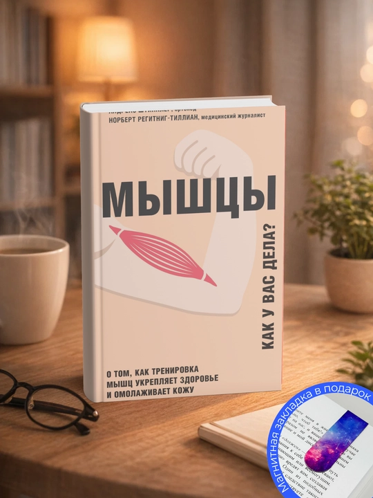 Андреас  Штипплер-Мышцы. Как у вас дела? - 