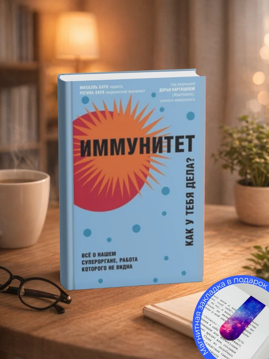 Михаэль  Хаух-Иммунитет. Как у тебя дела? - 