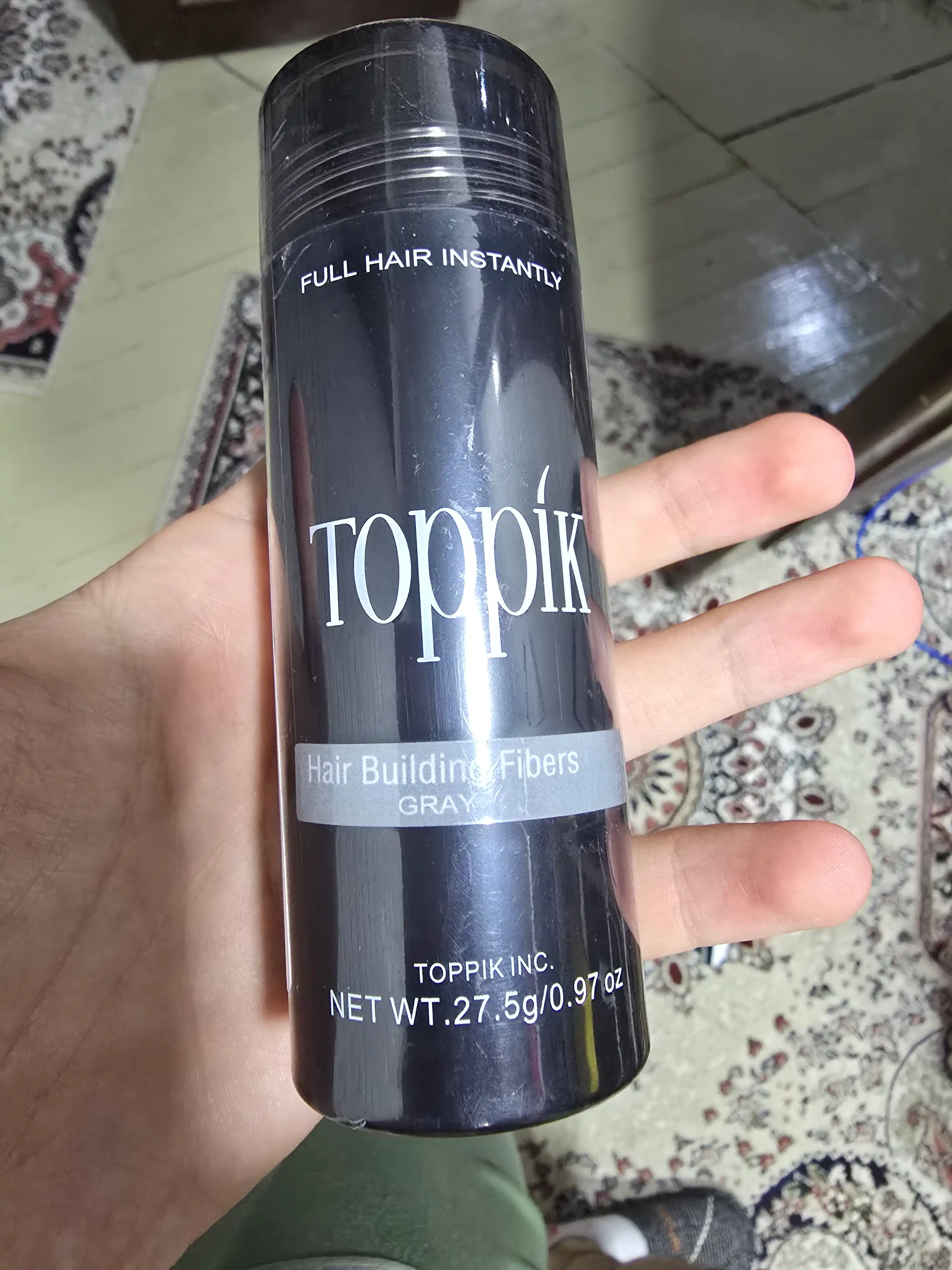Загуститель для волос Toppik, 27.5 г, Caboki Dexe