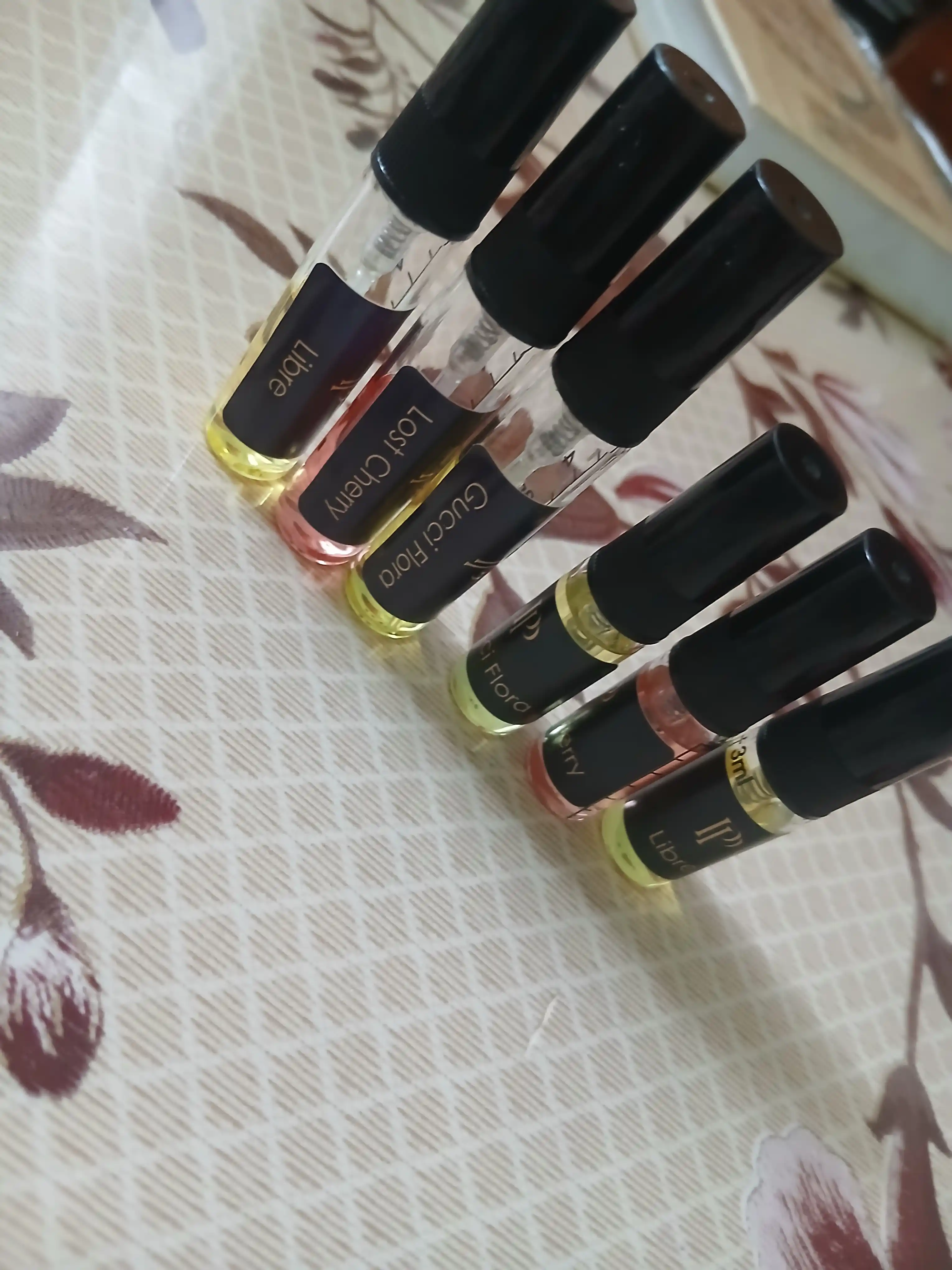Набор духов для женщин Libre, Tom Ford Lost Cherry, Gucci Flora, 3 в 1