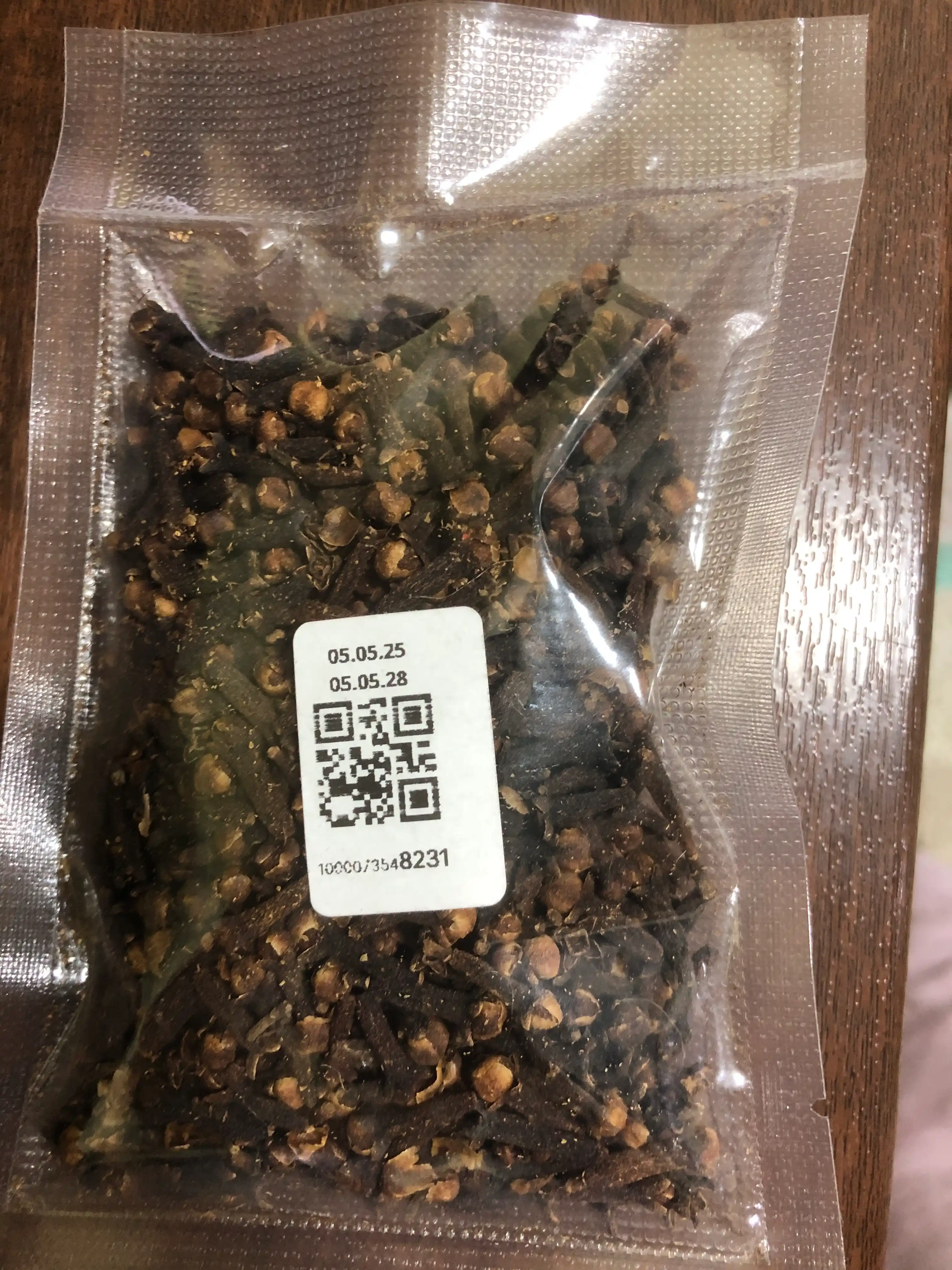 Gvozdika, 30 va 50 gr – tabiiy va xushbo‘y ziravor, shifobaxsh xususiyatlarga ega