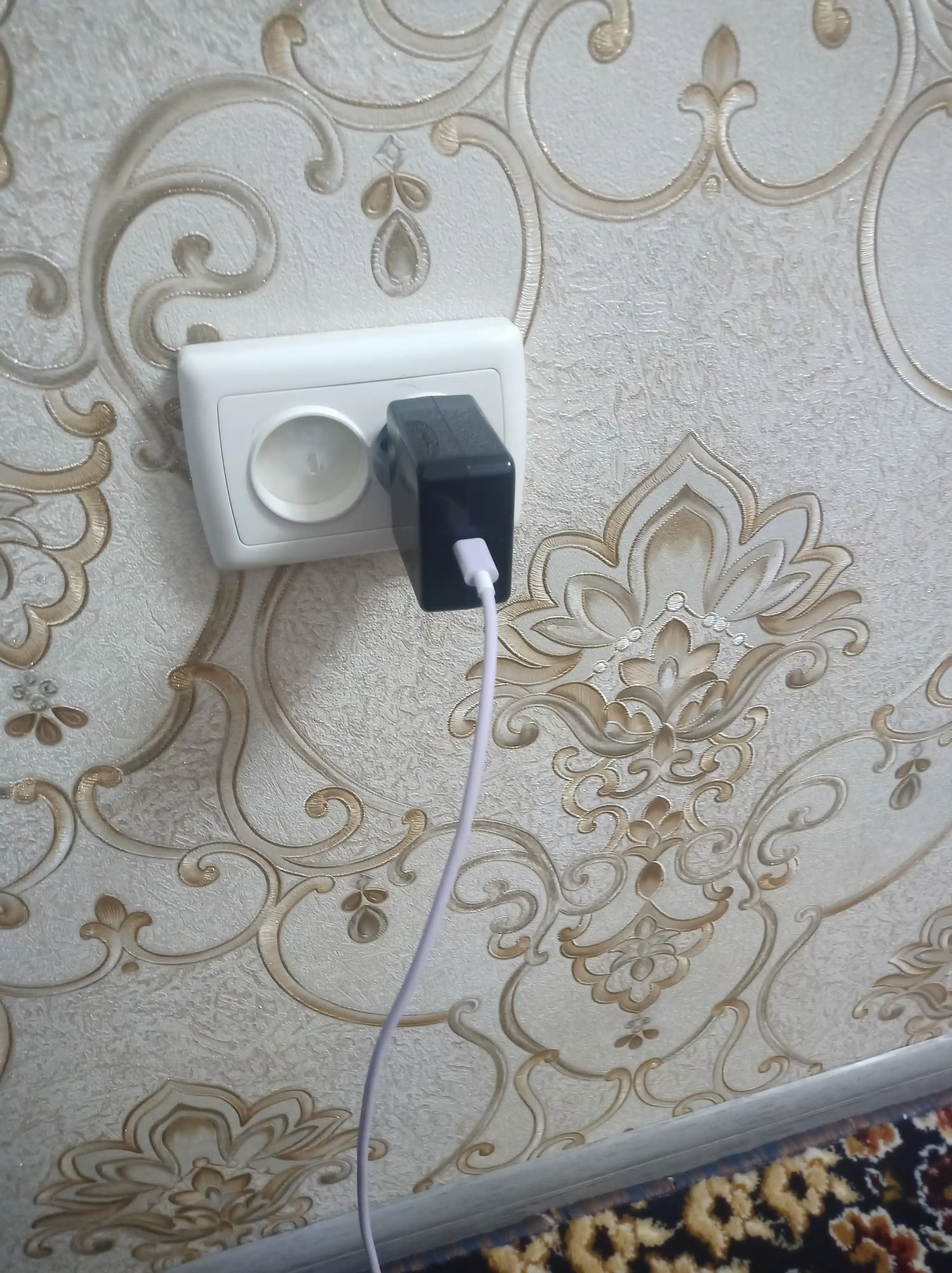 USB Type-C 3.1 kabel, 6A, tez zaryadlash va ma’lumot uzatish uchun