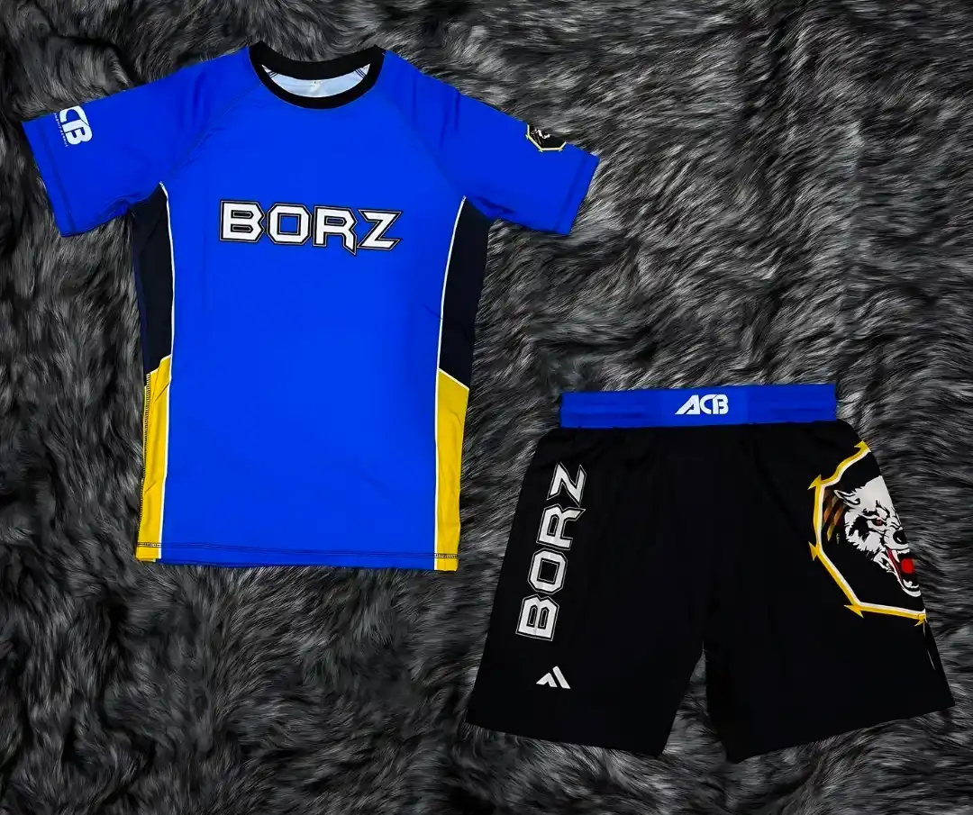 MMA Borz formalari va sport kiyimlari MMA, UFC Jones fudbolkalari, restling formalar