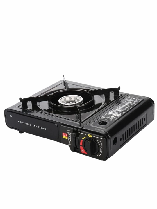 Portativ gaz plitasi Contiki BDZ-155A sayohat va piknik uchun ixcham gaz pechi